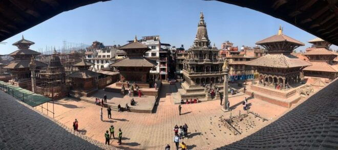 Kathmandu: 7 UNESCO Heritage Sightseeing Private Day Tour - Bhaktapur Durbar Square