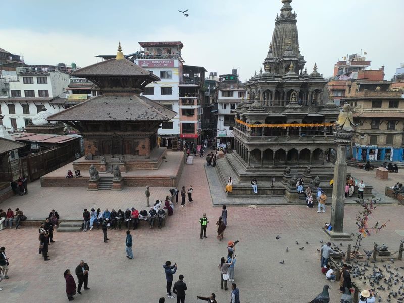 Kathmandu 7 UNESCO Sites Full-Day Tour with Local Insights - Boudhanath: a fitting final stop