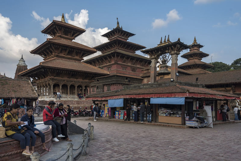 Kathmandu 7 UNESCO Sites Private Full-Day Tour - Bhaktapur’s royal square and your lunch break
