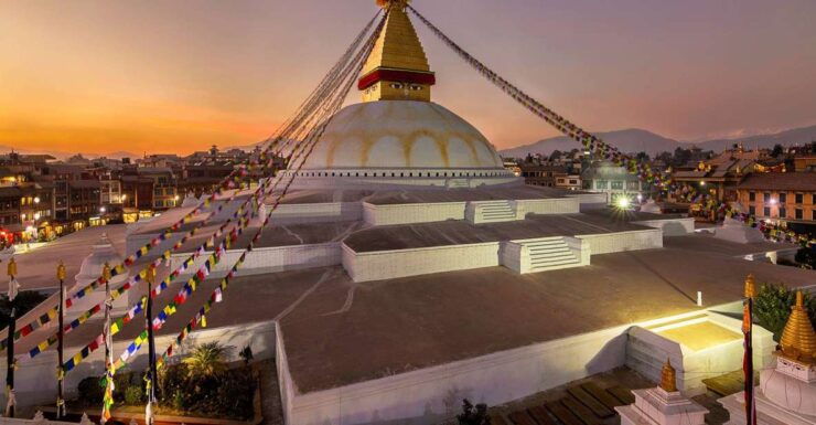 Kathmandu: 7 Unesco World Heritage Sites Private Day Tour - Swoyambhunath Temple
