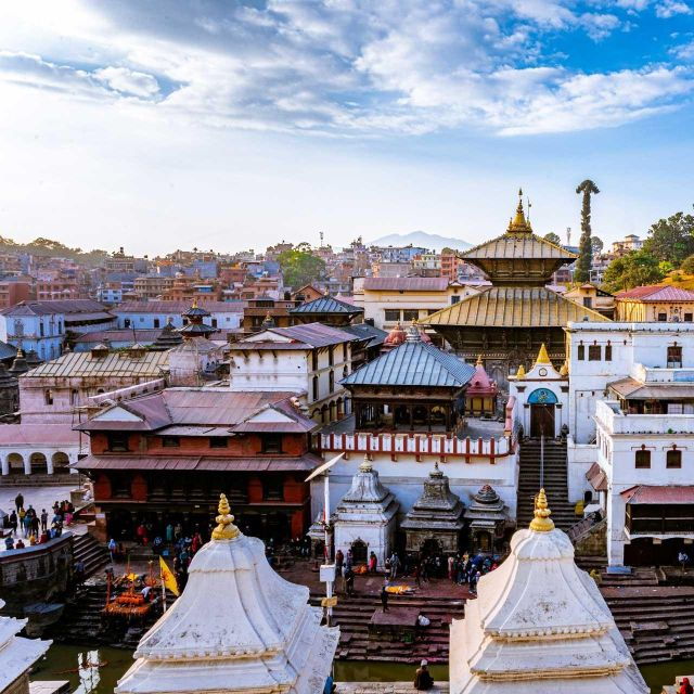 Kathmandu 7 UNESCO World Heritage Sites Tour - Swayambhunath Stupa Exploration