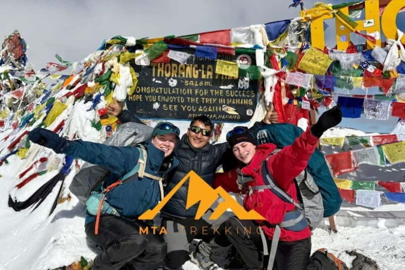 Kathmandu: 8-Day Annapurna Circuit Trek via Thorong La Pass - Practical Details and Tips