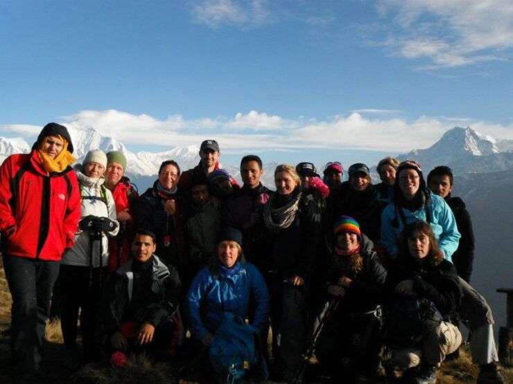 Kathmandu- 8 Days Ghorepani Poonhil Trek - Itinerary Highlights