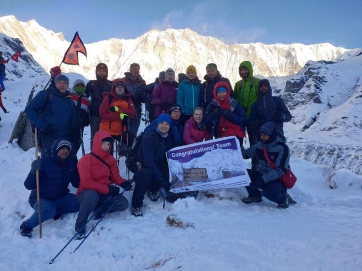 Kathmandu: 8N8-Day Annapurna Base Camp Guided Trek - Activity Details