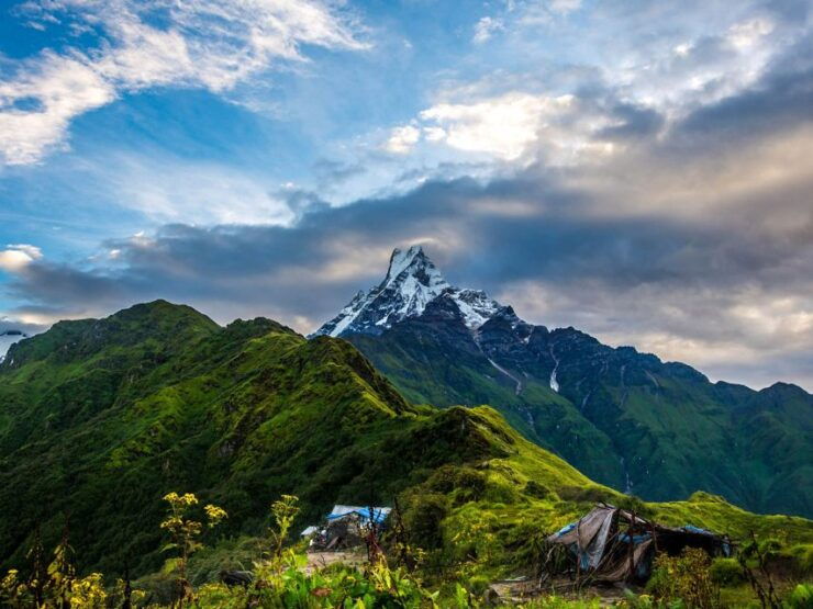 Kathmandu: 9-Day Mardi Himal Trek - Required Fitness Level
