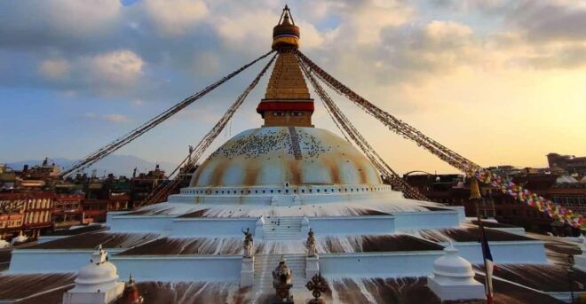 Kathmandu: a Day Tour of UNESCO World Heritage Sites Any 4. - Swayambhunath Stupa Experience