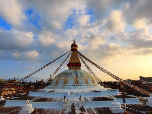 Kathmandu: a Day Tour of UNESCO World Heritage Sites Any 4. - Journey to Boudhanath Stupa