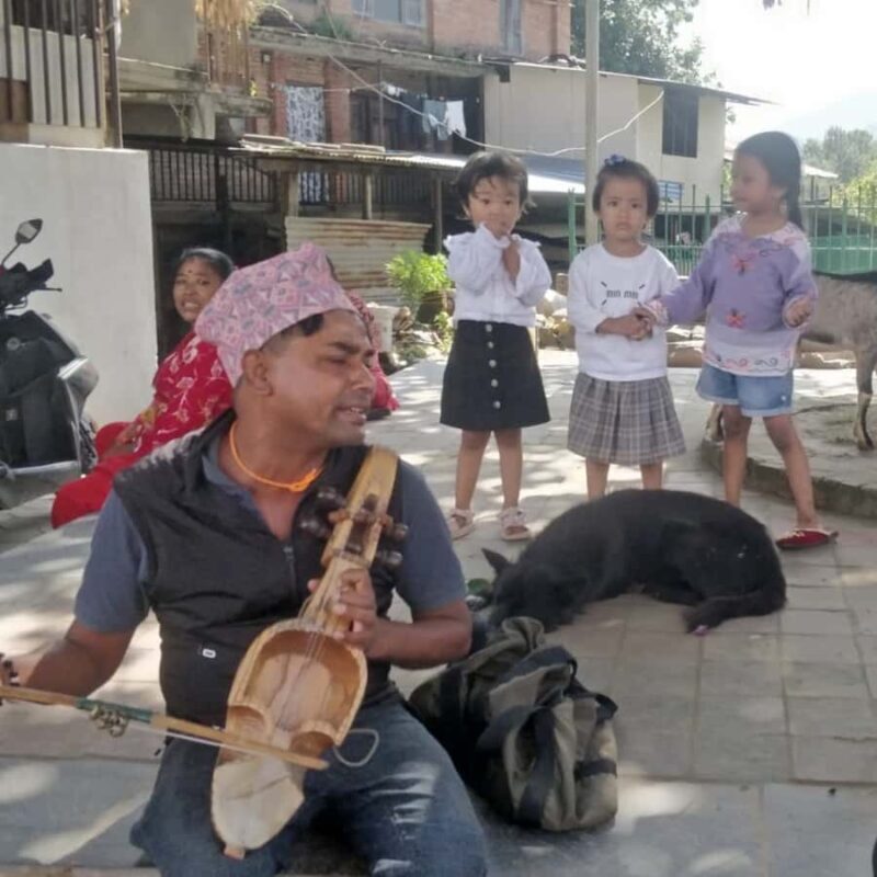 Kathmandu: A Day with a Gandharva - Private/Group - The Experience of a Lifetime