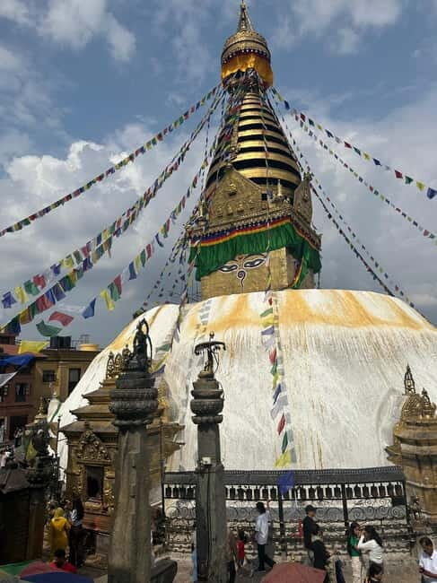 Kathmandu: A Photographer's Pilgrimage Tour to Swayambhunath - Exploring the Temples, Shrines, and Prayer Wheels