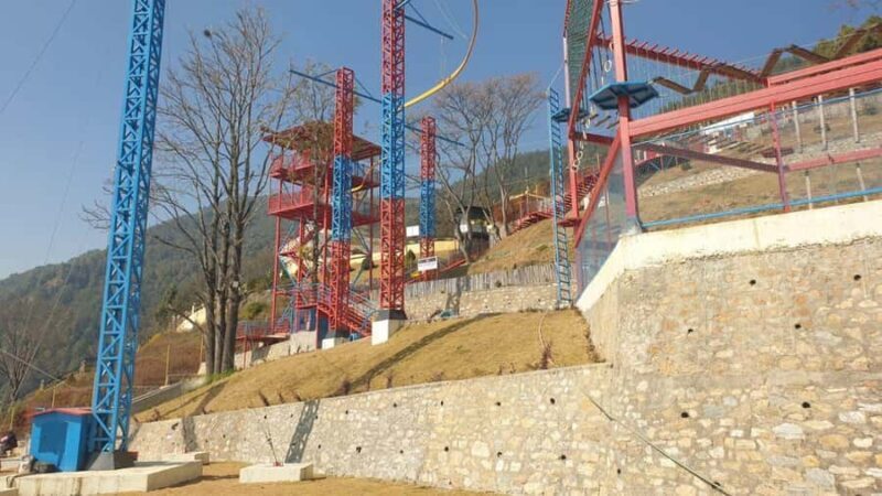 Kathmandu: Adventure Sports and Jamchhen Vijay Stupa Tour - The Tour Overview