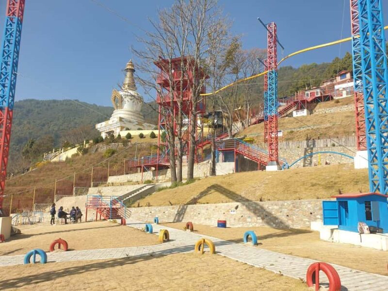 Kathmandu: Adventure Sports and Jamchhen Vijay Stupa Tour - Authentic Experiences from Travelers