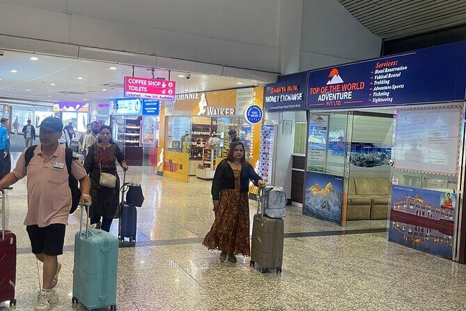 Kathmandu Airport Private Arrival & Departure Service - Good To Know