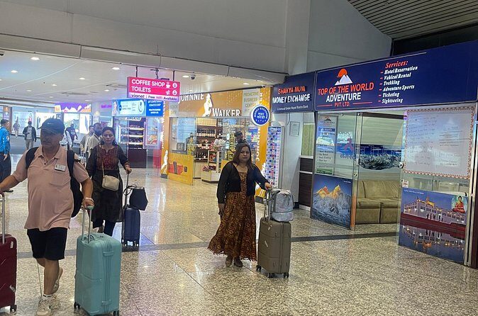 Kathmandu Airport Private Arrival & Departure Service - The Booking Process and Price