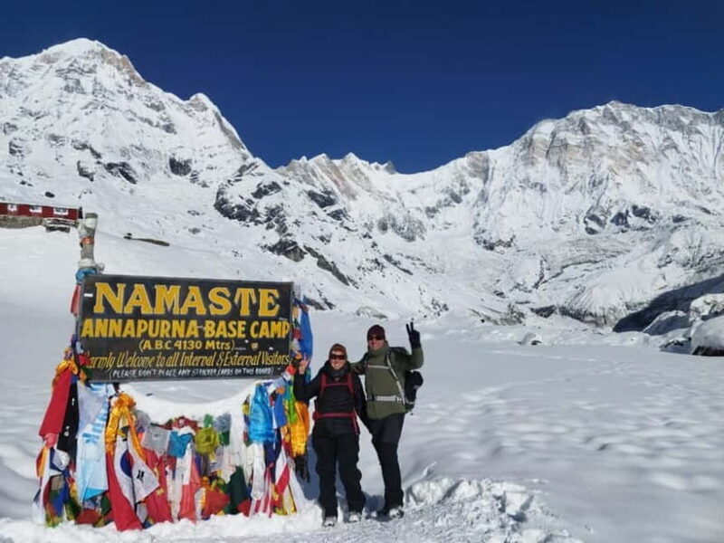 Kathmandu: Annapurna Base Camp Trek with Guide & Meals - The Itinerary: What to Expect