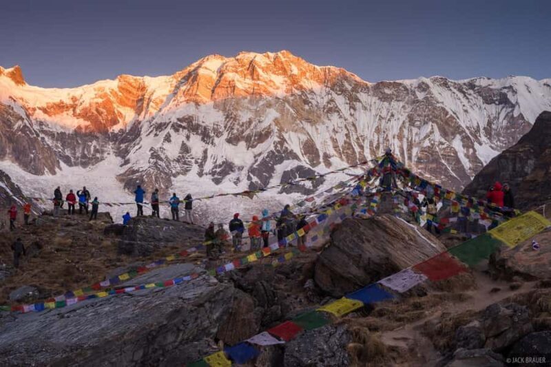 Kathmandu: Annapurna Base Camp Trek with Sightseeing - The Scenic Ascent to Machhapuchhre Base Camp