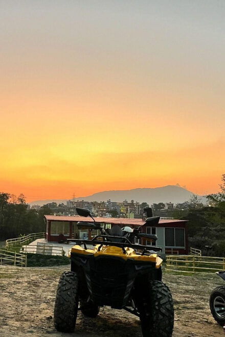 Kathmandu: ATV and BUGGY Adventure (Track & Trail) - Itinerary and Transportation Details