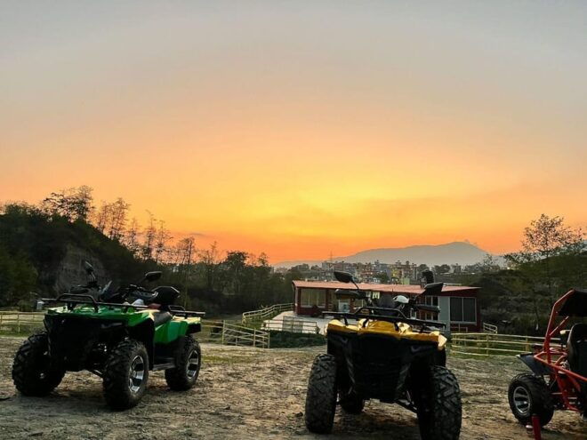 Kathmandu: ATV and BUGGY Adventure (Track & Trail) - Post-Ride Activities and Refreshments