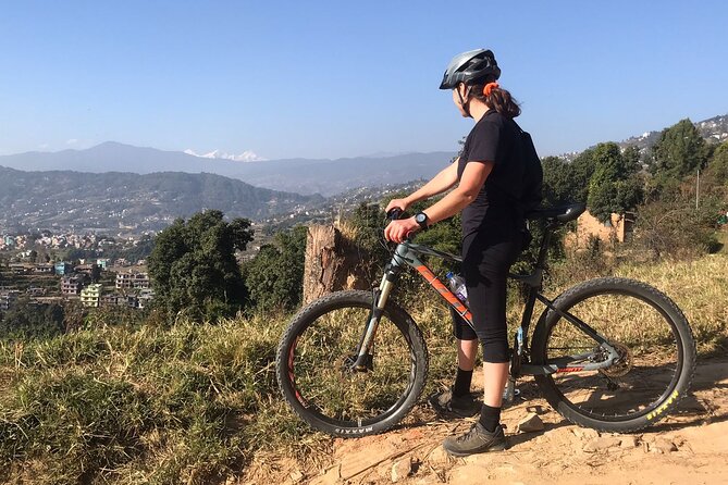 Kathmandu Bike Tour - Green Forest and Single Track Ride