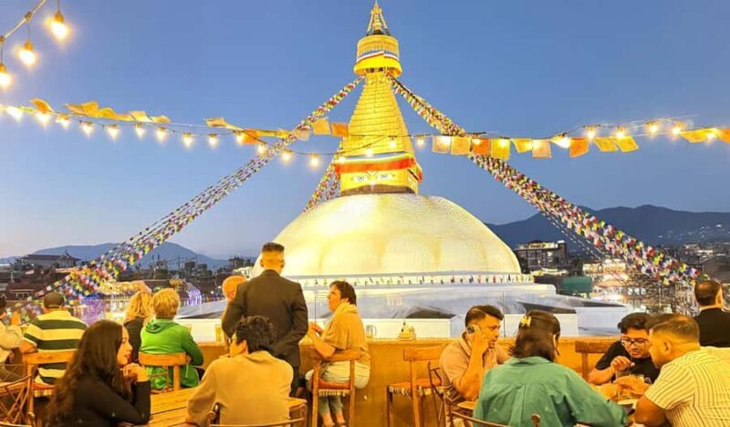 Kathmandu: Bouddhanath Stupa Tour with Dinner - Experience the Magic of Kathmandu’s Bouddhanath Stupa at Dusk
