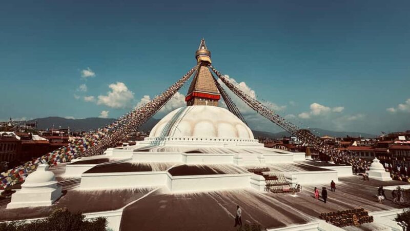 Kathmandu: Boudhanath Stupa Walk & Singing Bowl Healing - Practical Details and Logistics