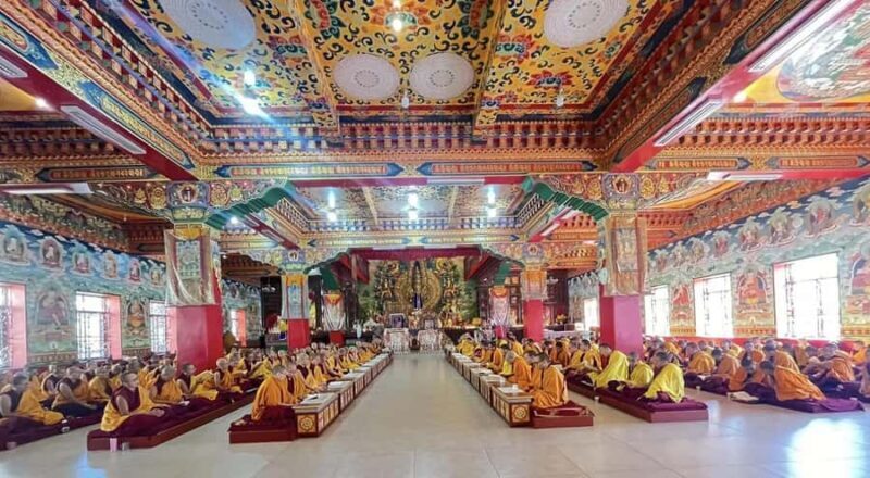 Kathmandu: Buddhist Monasteries Tour with Lunch - The Historic Chilancho Stupa