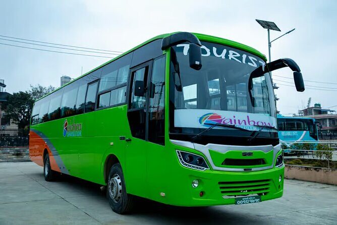 Kathmandu: Bus Ticket to Pokhara (VIP Luxury Sofa Seater) - Departure Details and Locations