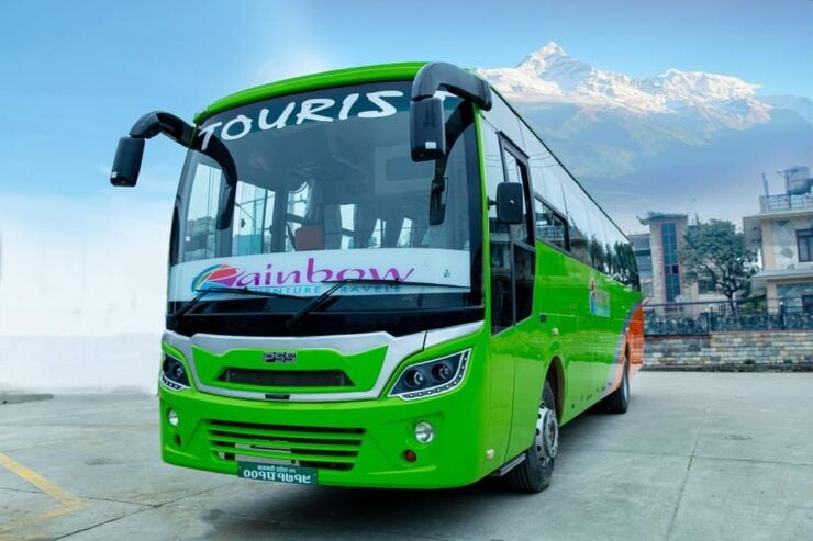 Kathmandu: Bus Ticket to Pokhara (VIP Luxury Sofa Seater) - Key Points