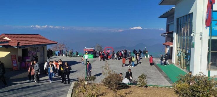 Kathmandu: Chandragiri Cable Car and Monkey Temple Tour - Overview of the Tour