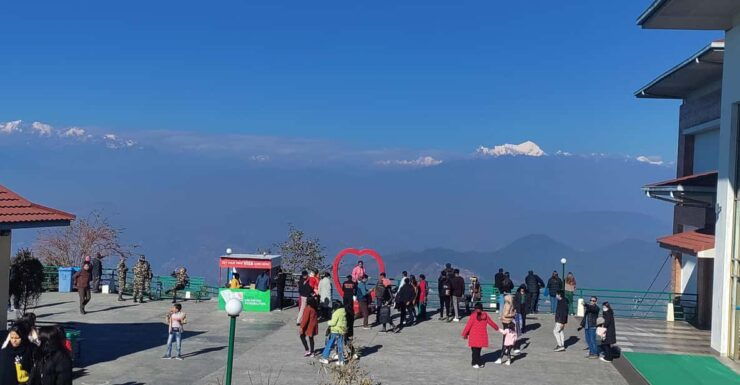 Kathmandu: Chandragiri Cable Car and Monkey Temple Tour - Chandragiri Cable Car Experience