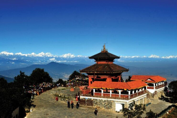 Kathmandu: Chandragiri Cable Car and Monkey Temple Tour - Experience Highlights