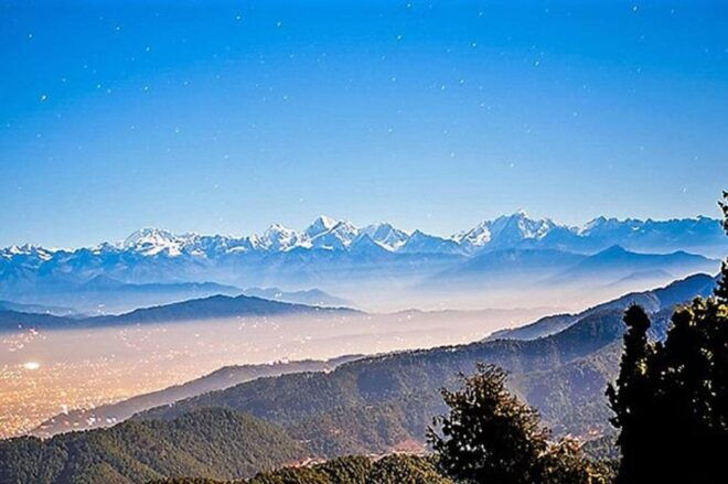 Kathmandu: Chandragiri Cable Car & Monkey Temple Day Tour - Cable Car Experience