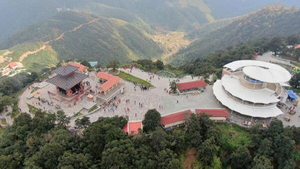 Kathmandu: Chandragiri Cable Car & Monkey Temple Day Tour - Transportation and Pickup