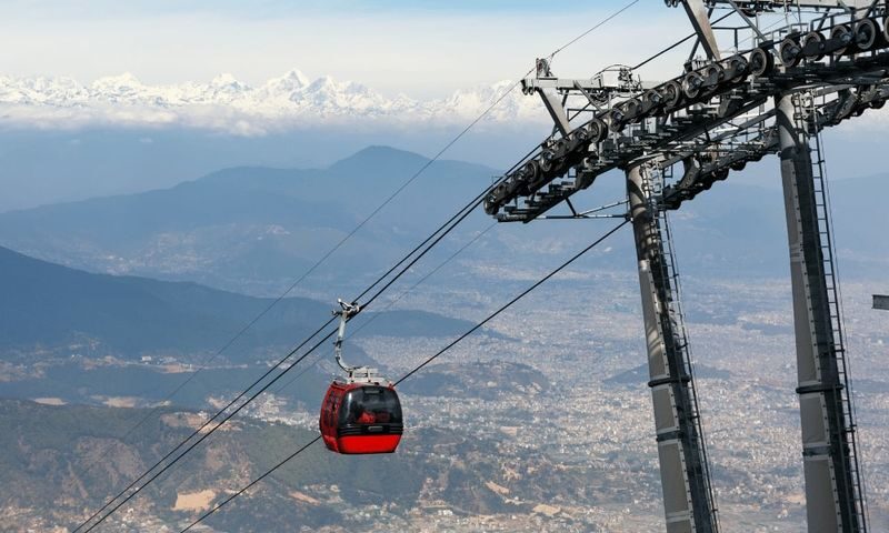 Kathmandu: Chandragiri Cable Car & Monkey Temple Tour-Private/ Group - At a glance