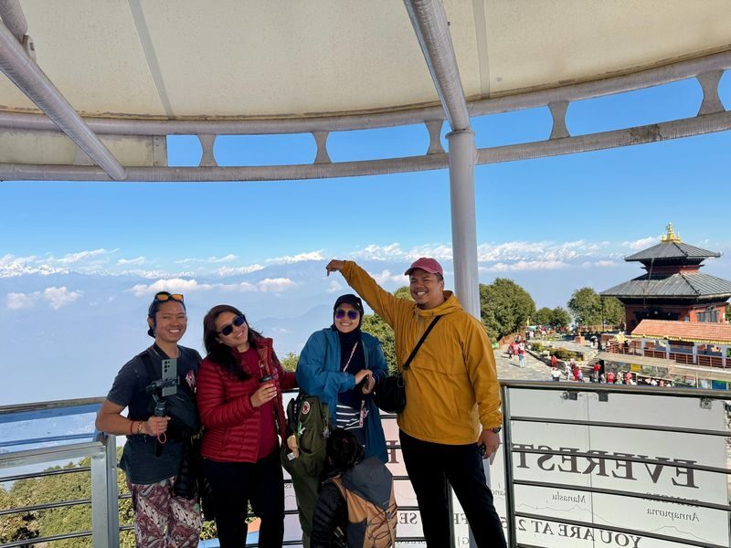 Kathmandu: Chandragiri Cable Car & Monkey Temple Tour-Private/ Group - Choosing group or private