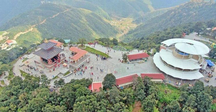 Kathmandu: Chandragiri Cable Car & Monkey Temple(Swayambhu) - Tour Highlights