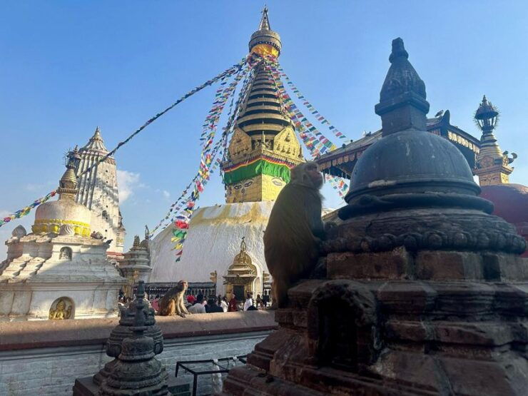 Kathmandu: Chandragiri Cable Car & Monkey Temple(Swayambhu) - Adventure Description