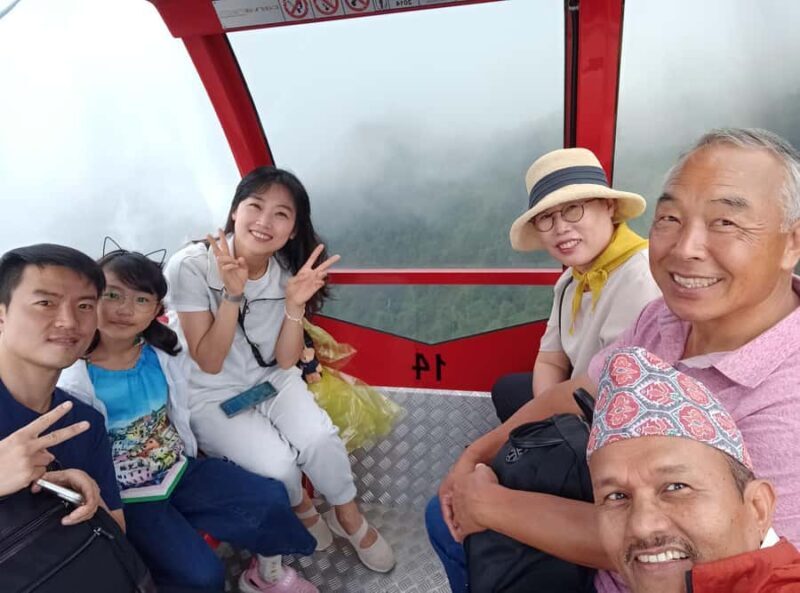 Kathmandu: Chandragiri Cable Car Ride with Nepali Lunch - Good To Know