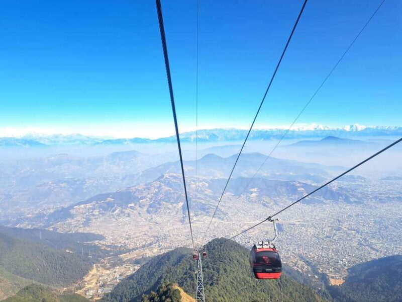 Kathmandu: Chandragiri Cable Car, Things to do in Kathmandu - An Introduction to the Chandragiri Cable Car Tour