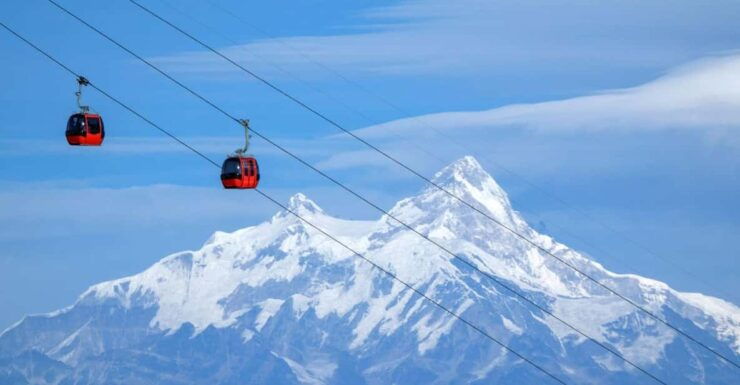 Kathmandu: Chandragiri Hill Cable Car and Swayambhunath Tour - Key Points