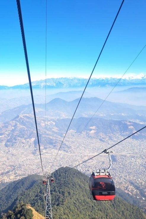 Kathmandu: Chandragiri Hill Cable Car and Swayambhunath Tour - Itinerary Details