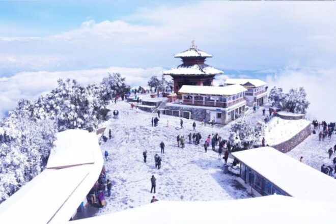 Kathmandu: Chandragiri Hill Guided Cable Car Ride - Birds-Eye View of Mountain Ranges and Sacred Sites