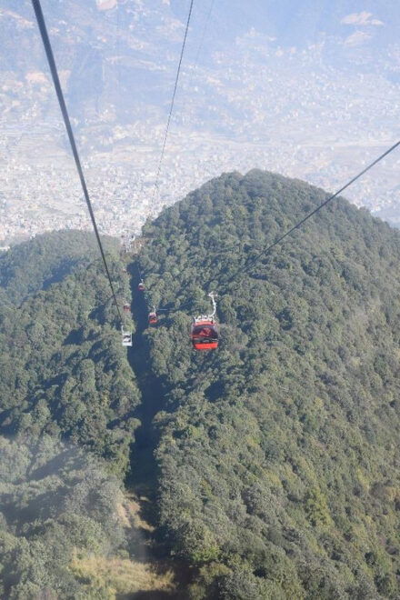 Kathmandu: Chandragiri Hills, Swayambhunath & Cooking Class - Scenic Cable Car Journey