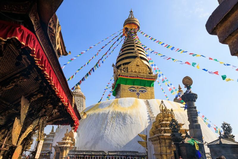 Kathmandu Chandragiri Hills & Swayambhunath Private Day Tour - From Kathmandu streets to Chandragiri’s summit