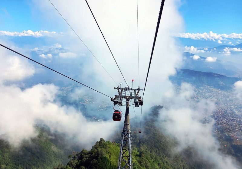 Kathmandu Chandragiri Hills & Swayambhunath Private Day Tour - A guide-led day, with room for useful questions