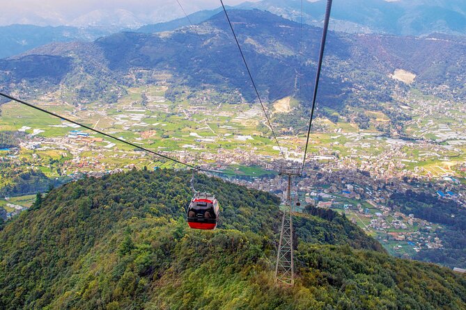 Kathmandu/Chandragiri Tour With Retreat at Himalayan Suite Hotel - Chandragiri Cable Car Experience