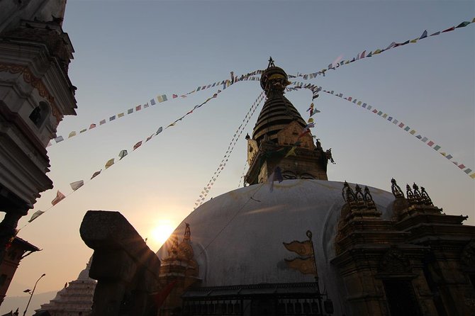 Kathmandu City Day Tour (4 World Heritage Sites) - Boudhanath Stupa: A Majestic Buddhist Monument