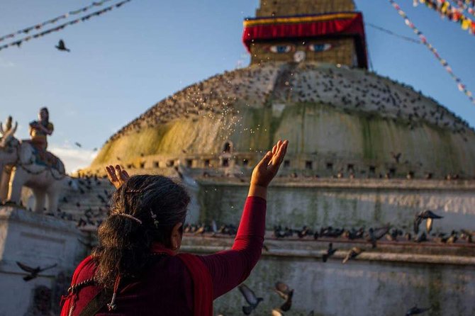 Kathmandu City in One Day With Bodhnath Stupa - Uncover the Spiritual Significance of Pasupatinath Temple