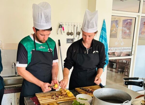 Kathmandu: Cooking Class Experience Dal Bhat & Momo Making - Class Inclusions and Amenities