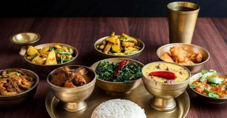 Kathmandu: Cultural Dinner Show With Traditional Dance - Dinner and Cuisine
