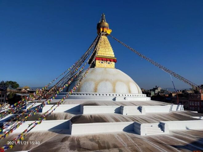 Kathmandu Cultural & Historical Tour - Kathmandu City Tour - Swayambhunath Temple